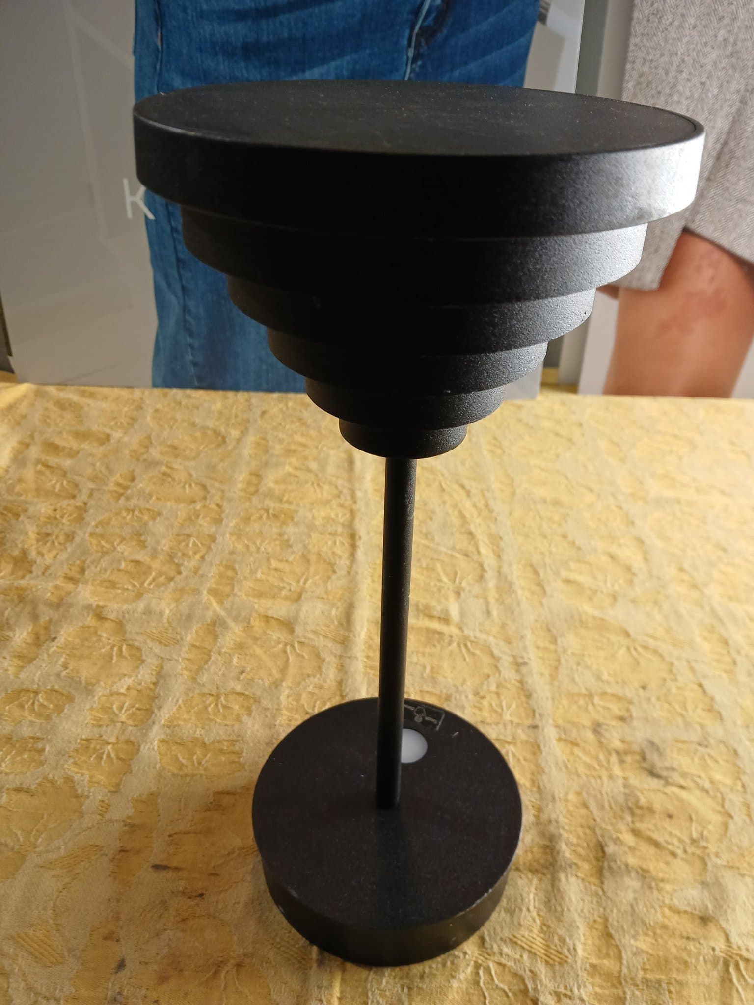 Solar LED utebelysning Bright House – IP65, USB-C, 1.5W