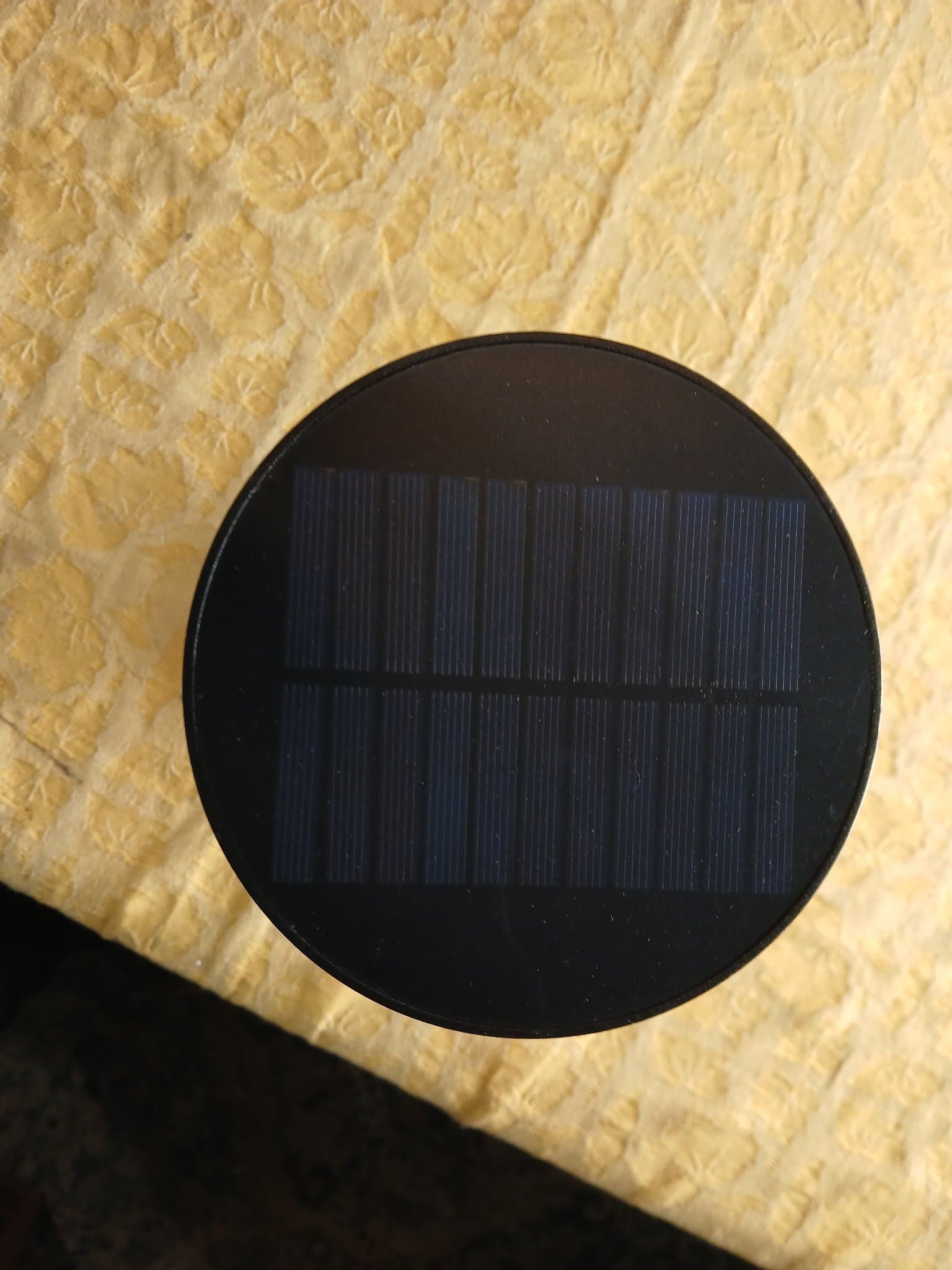 Solar LED utebelysning Bright House – IP65, USB-C, 1.5W