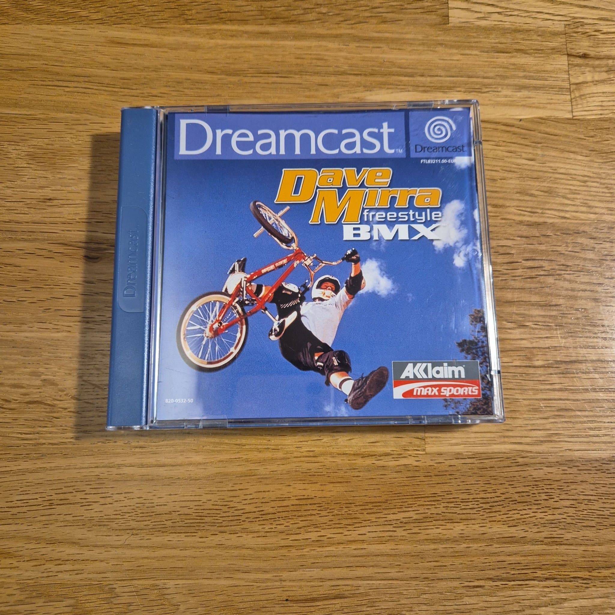 Dave Mirra Freestyle BMX - Dreamcast