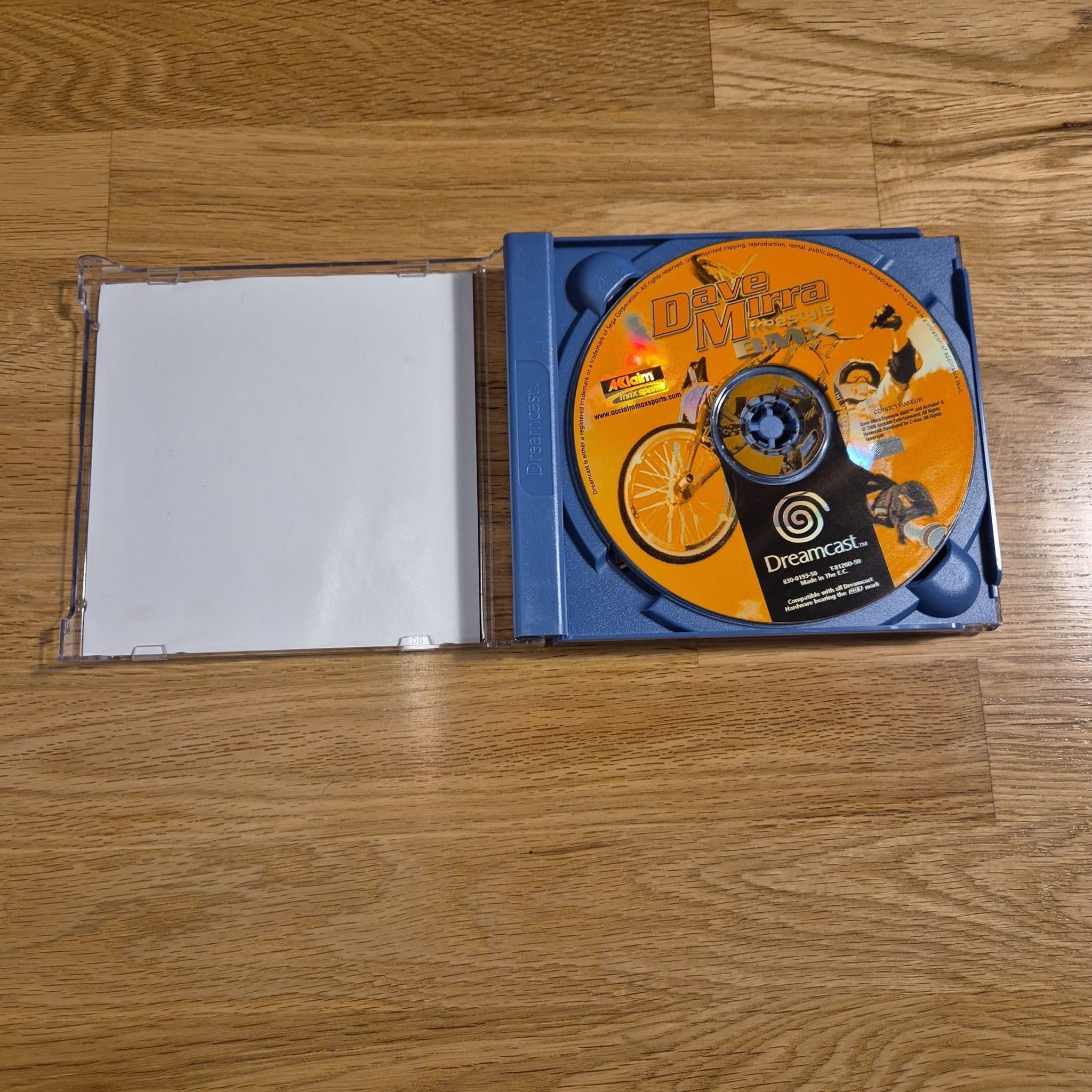 Dave Mirra Freestyle BMX - Dreamcast