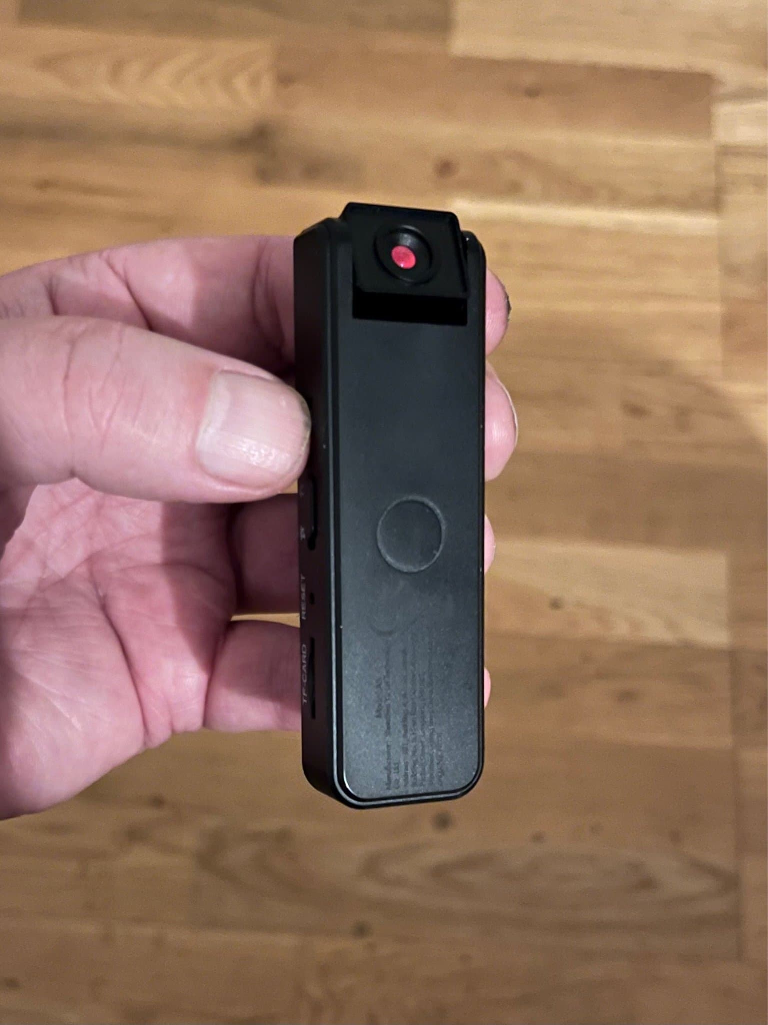 Kompakt actionkamera 1080P – Sportkamera / Bodycam med Night Vision