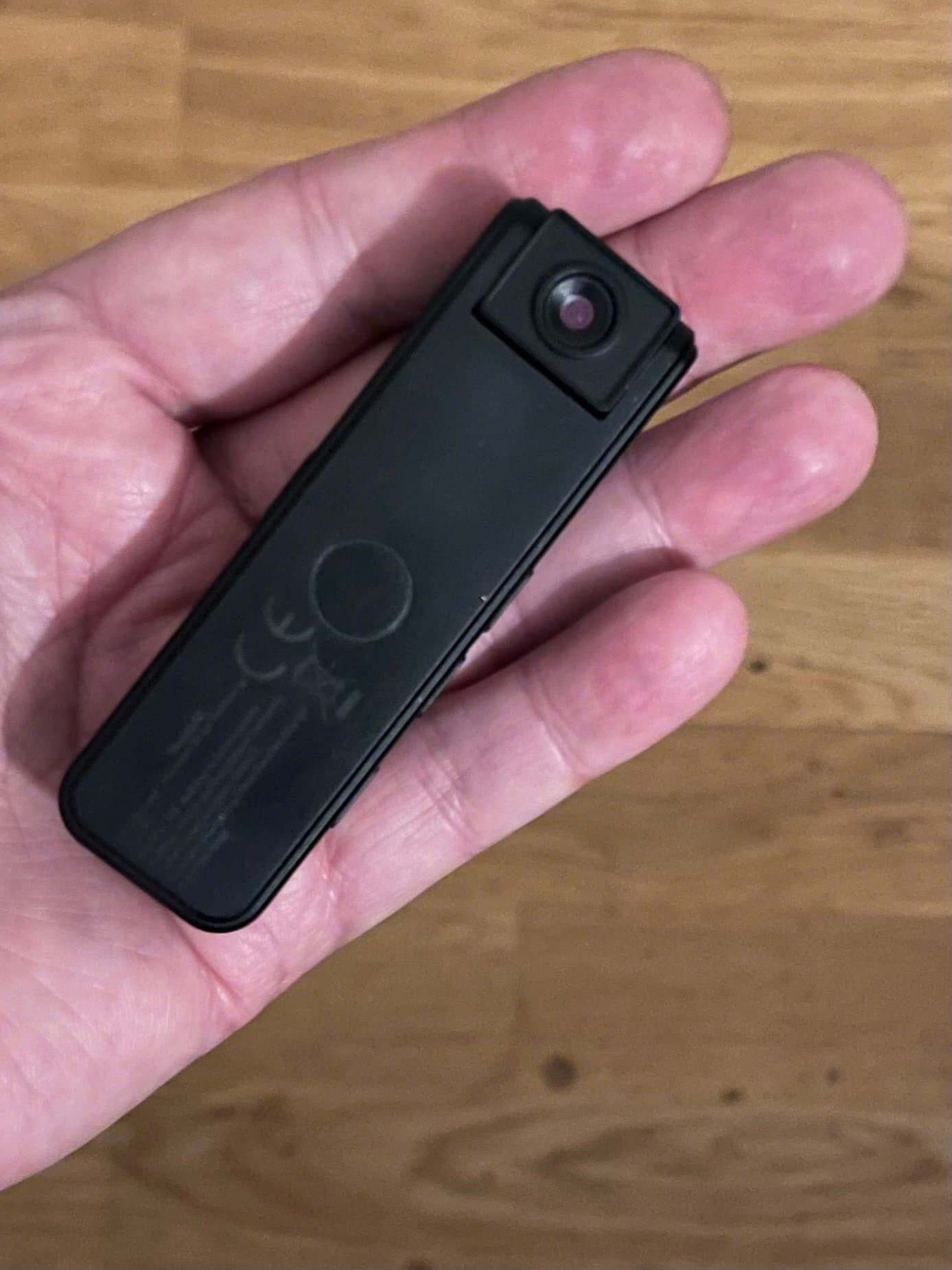 Kompakt actionkamera 1080P – Sportkamera / Bodycam med Night Vision