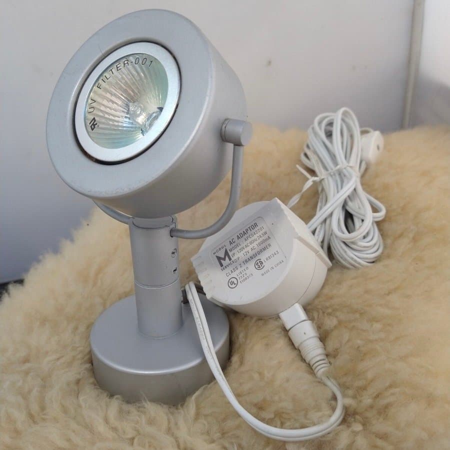 IKEA Beryll Retro Spotlight mattsilver