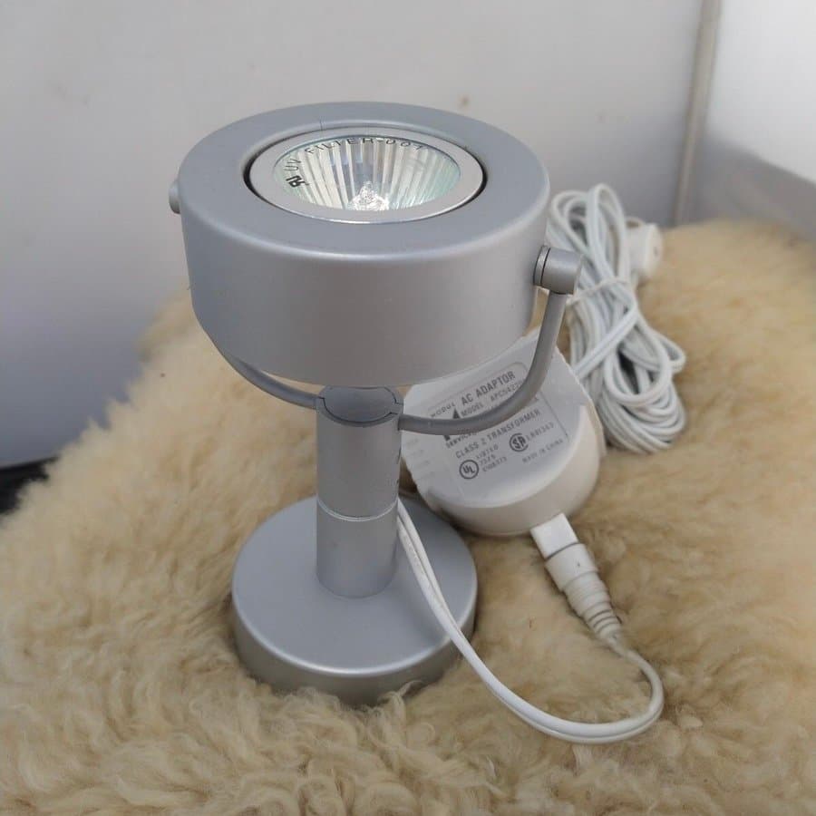 IKEA Beryll Retro Spotlight mattsilver
