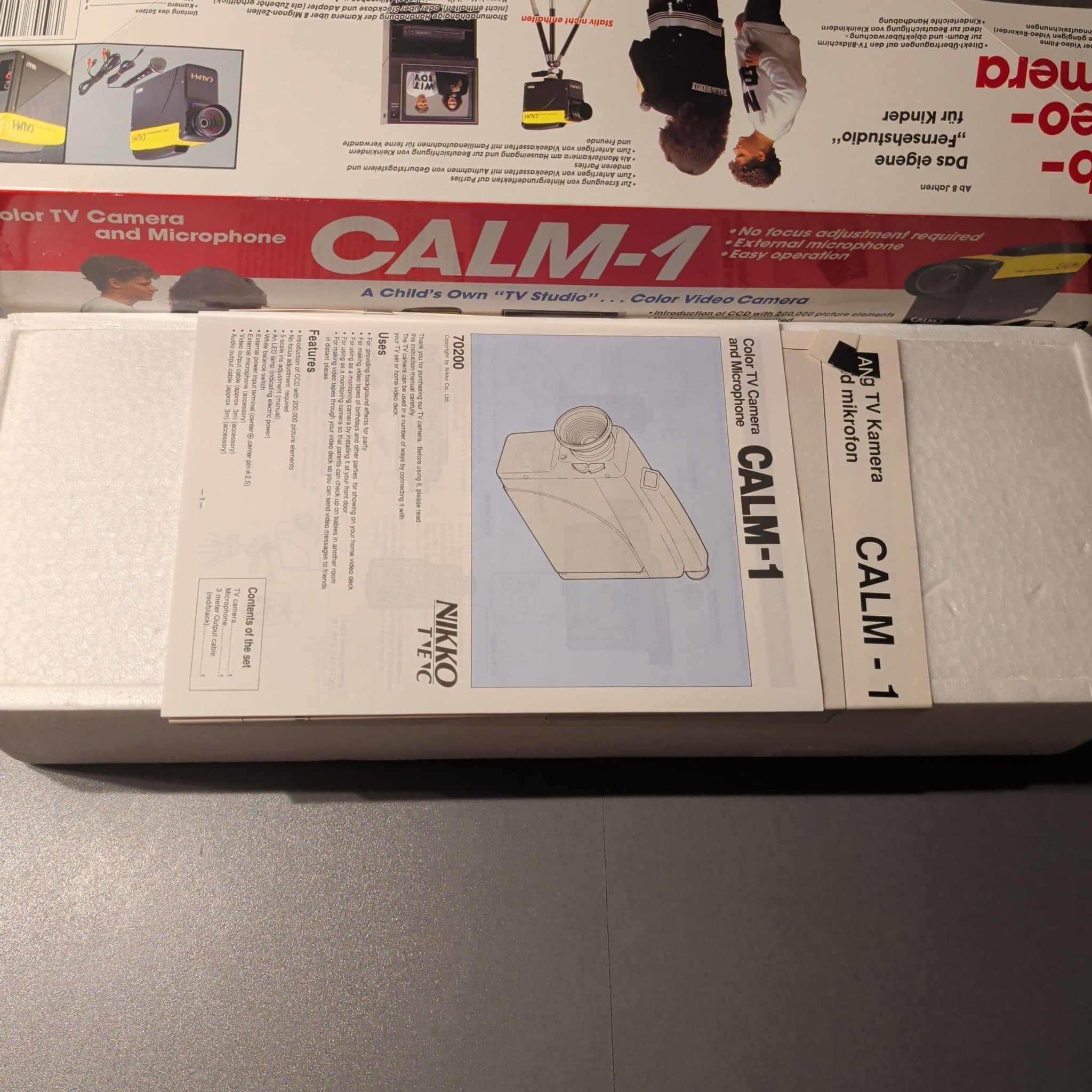 Calm-1 Nikko tec color TV camera