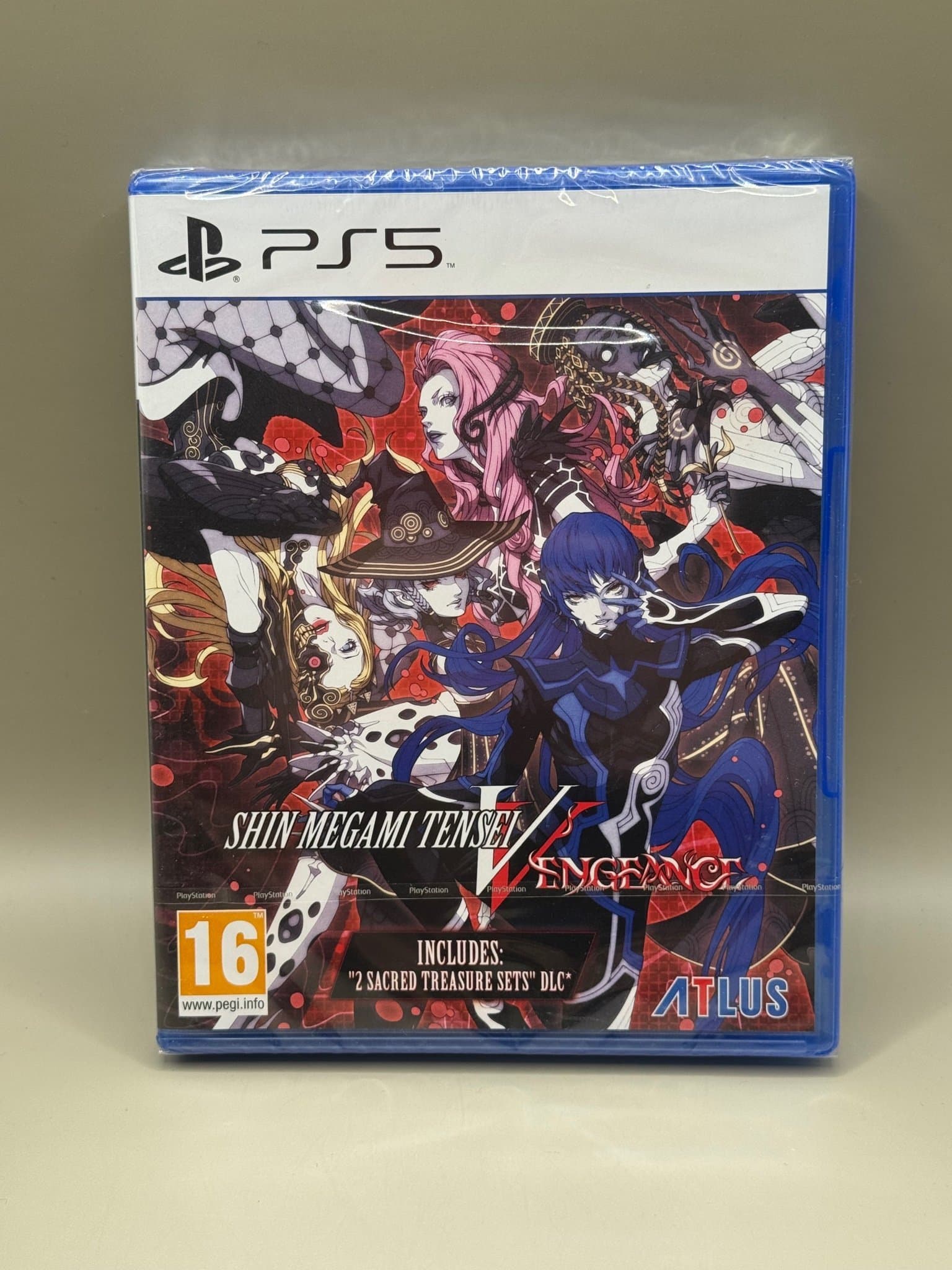 Ny Inplastat Shin Megami Tensei V: Vengeance PS5 Playstation 5 persona