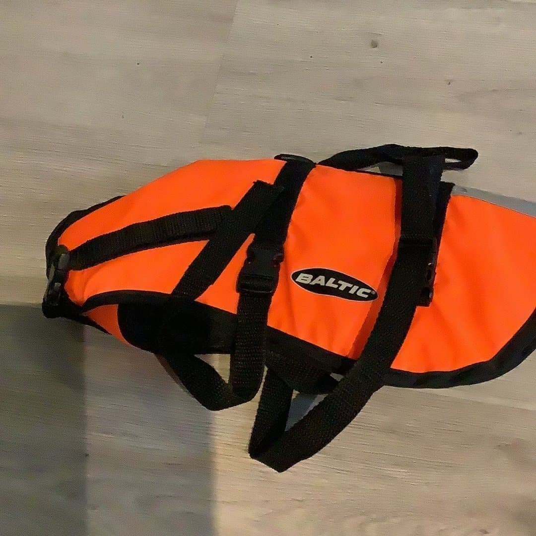 Flytväst Baltic för hund och katt storlek S