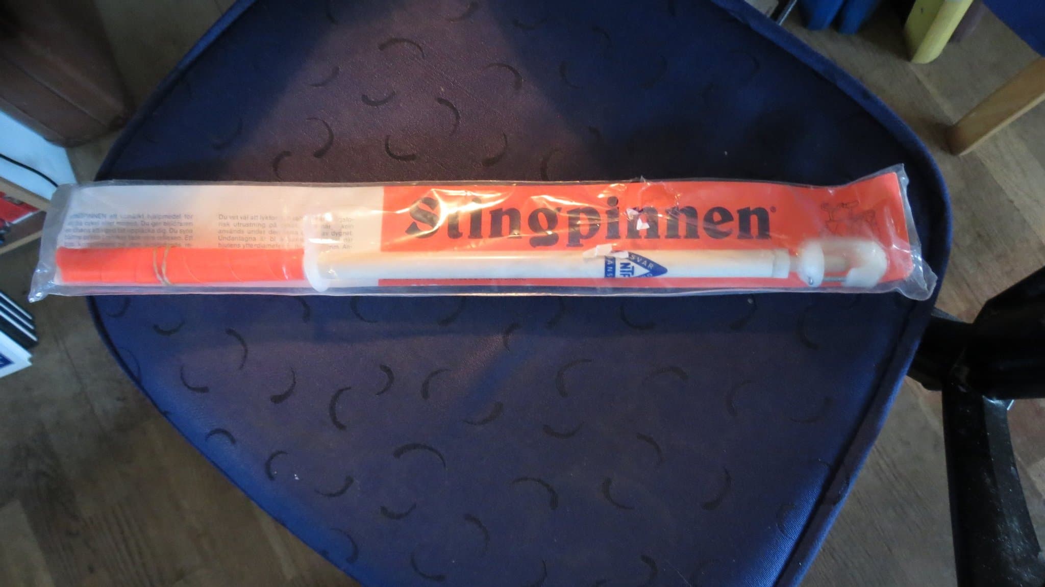 Stingpinnen stingpinne 70-tals veteran cykel aldrid använd