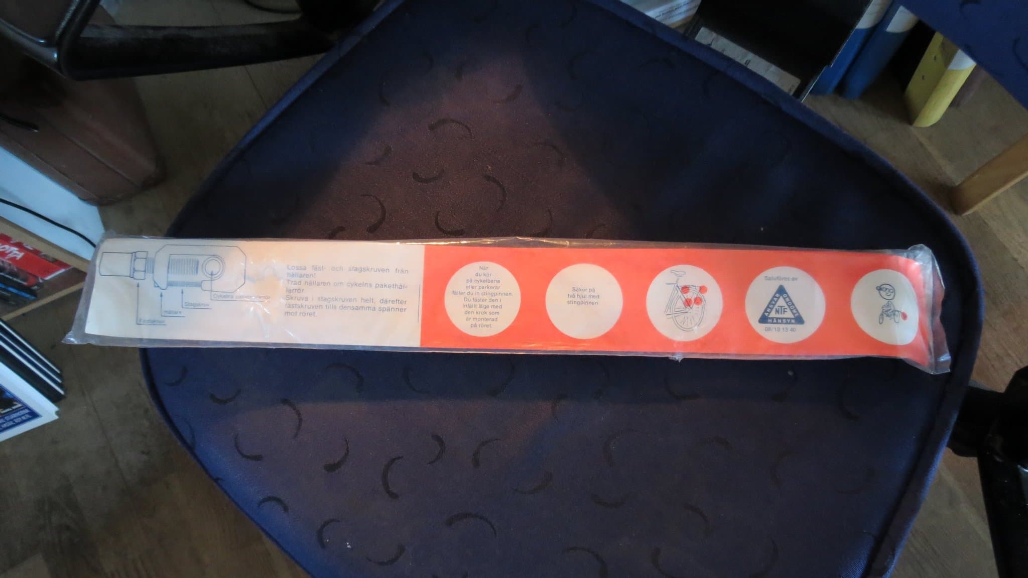 Stingpinnen stingpinne 70-tals veteran cykel aldrid använd