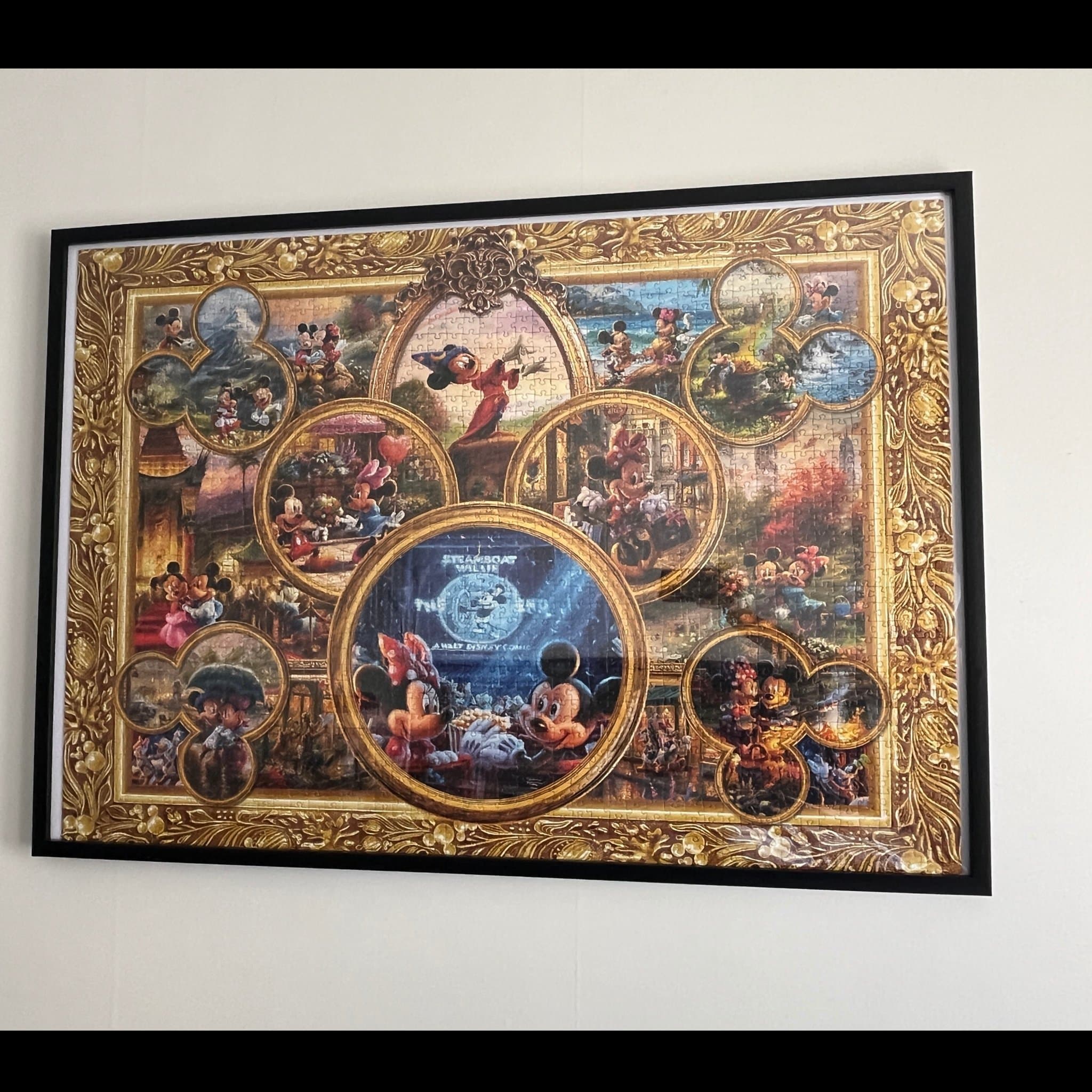 Pussel - Disney Thomas Kinkade 2000 bitar