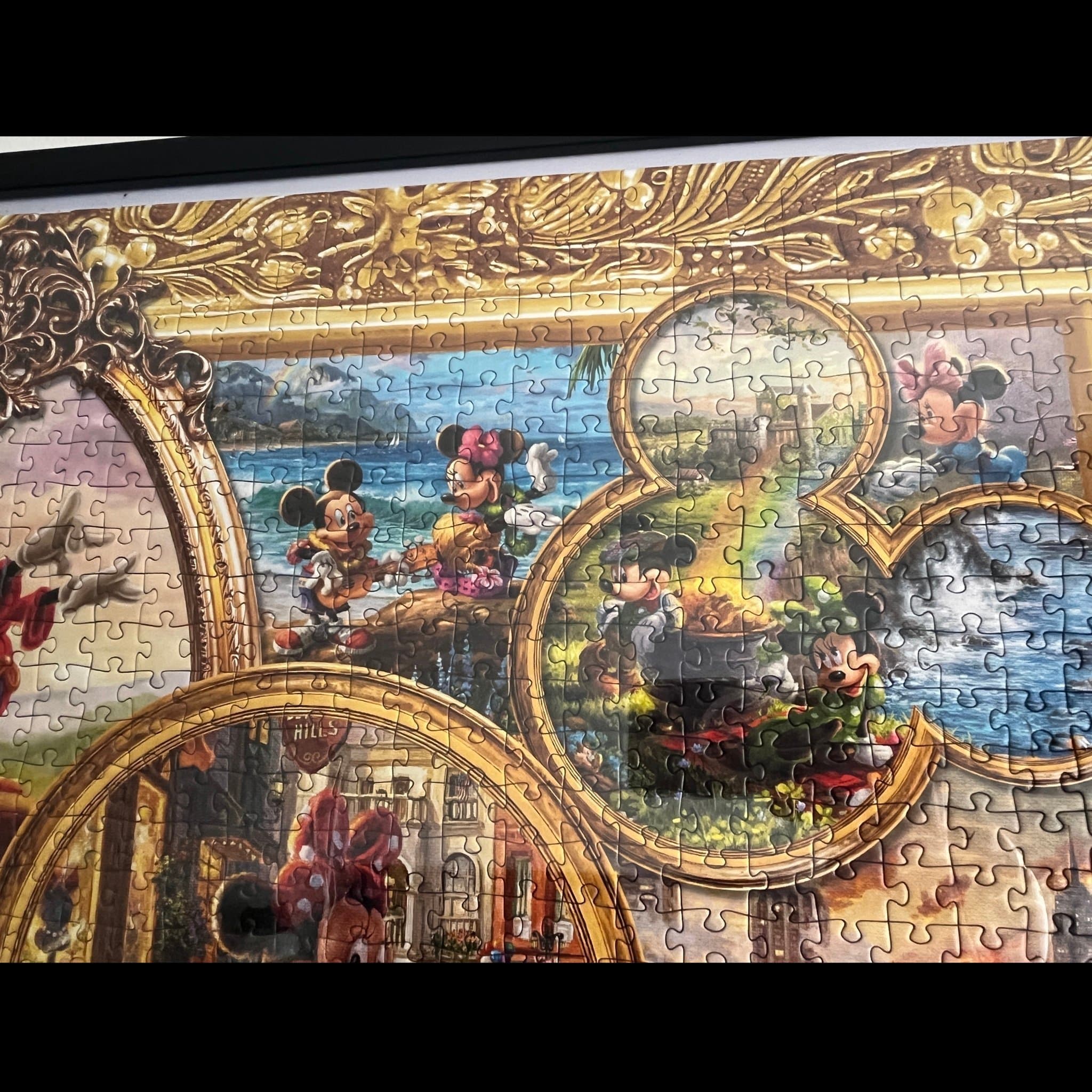 Pussel - Disney Thomas Kinkade 2000 bitar