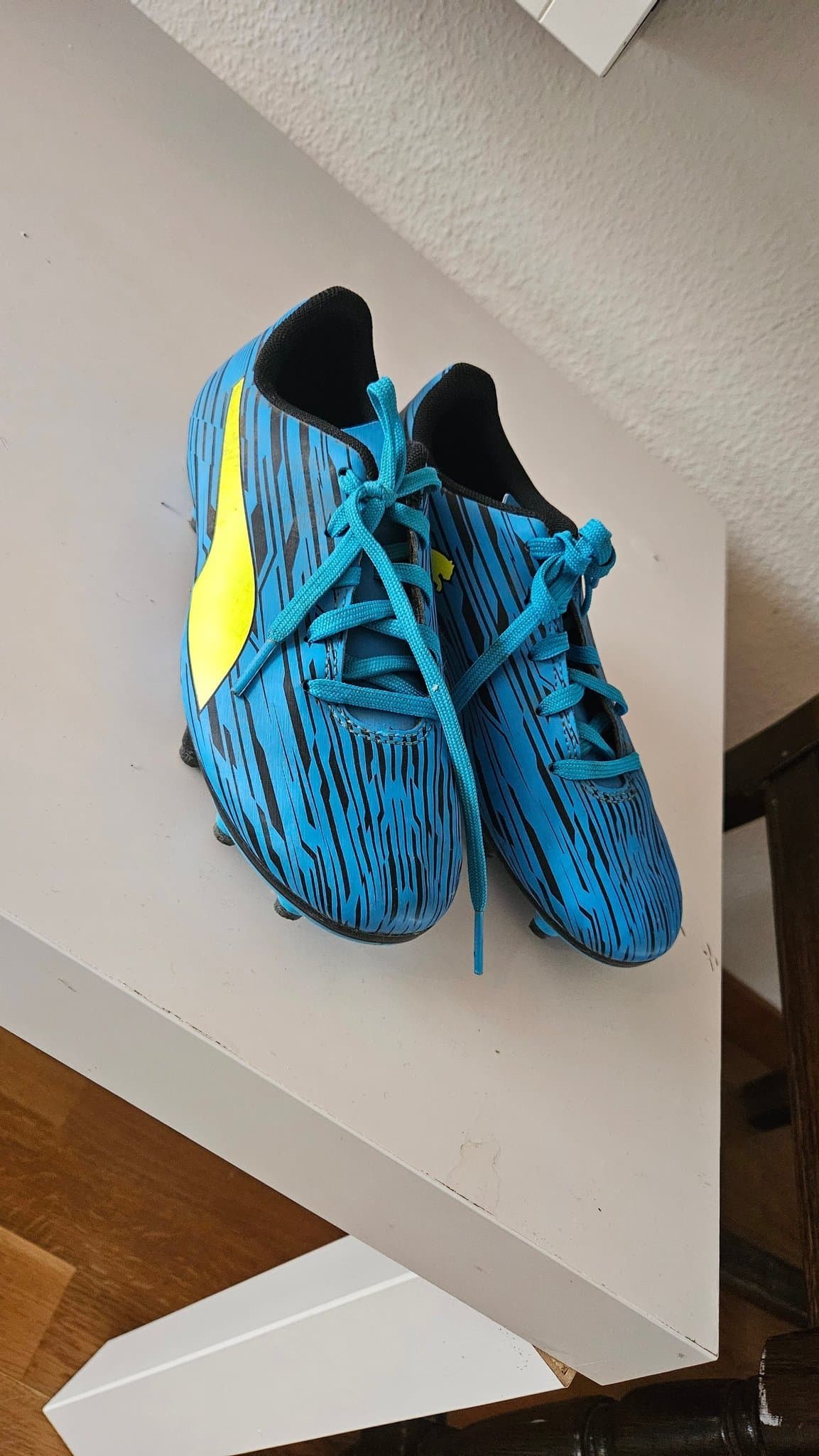 Puma Fotbollsskor Blå