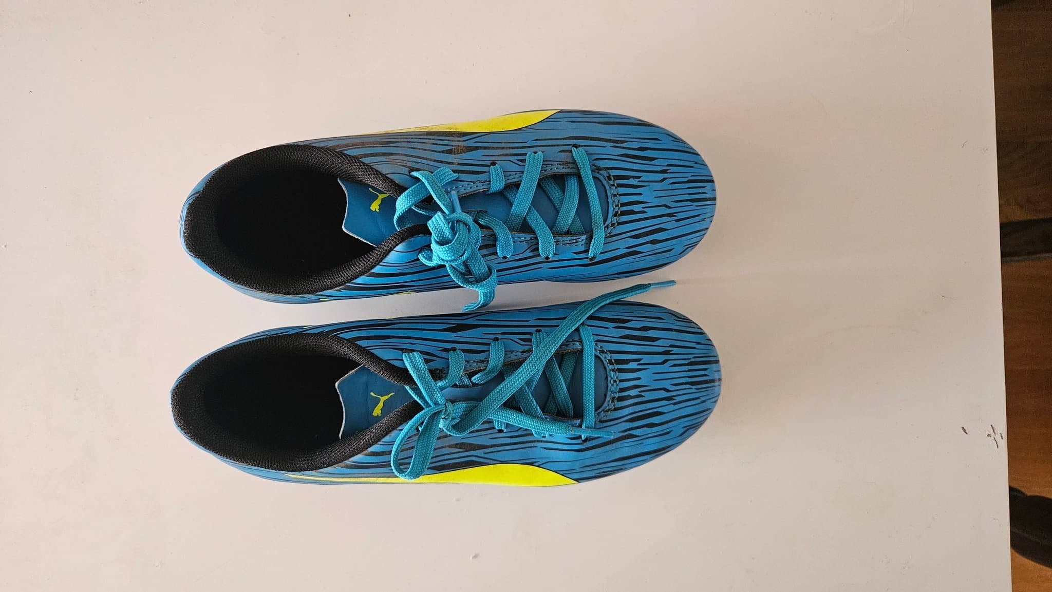 Puma Fotbollsskor Blå