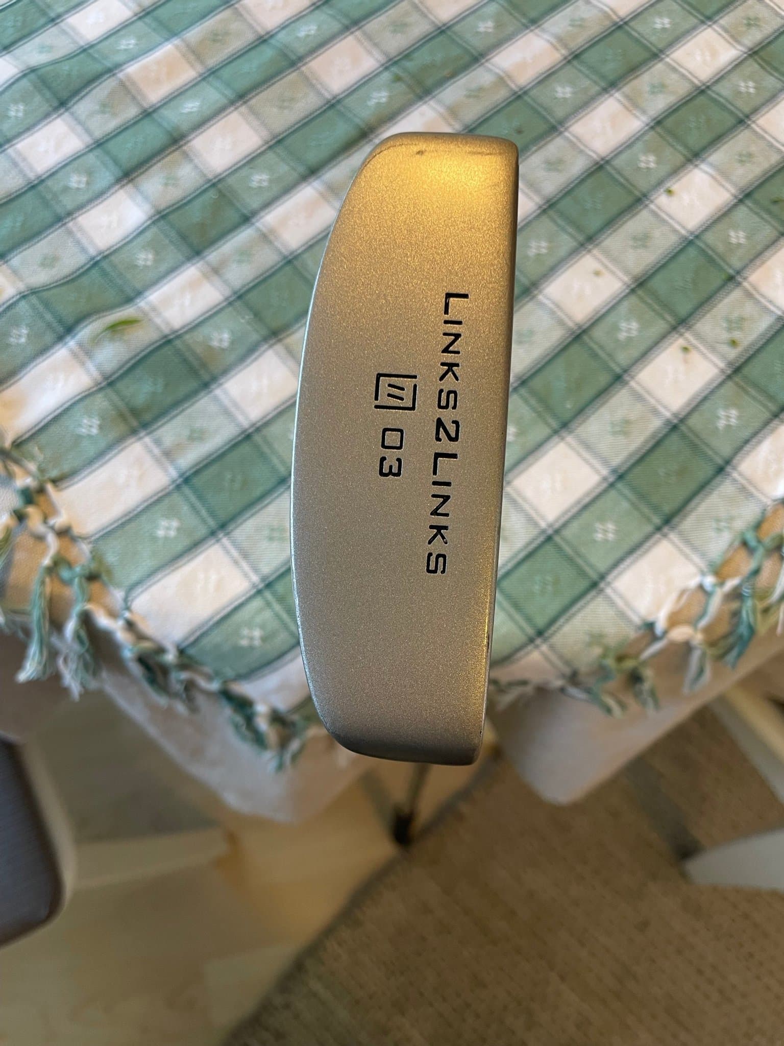 Putter Links to Links 03 Mirage