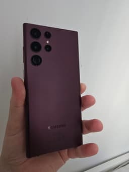 Samsung Galaxy S22 Ultra Burgundy 256GB