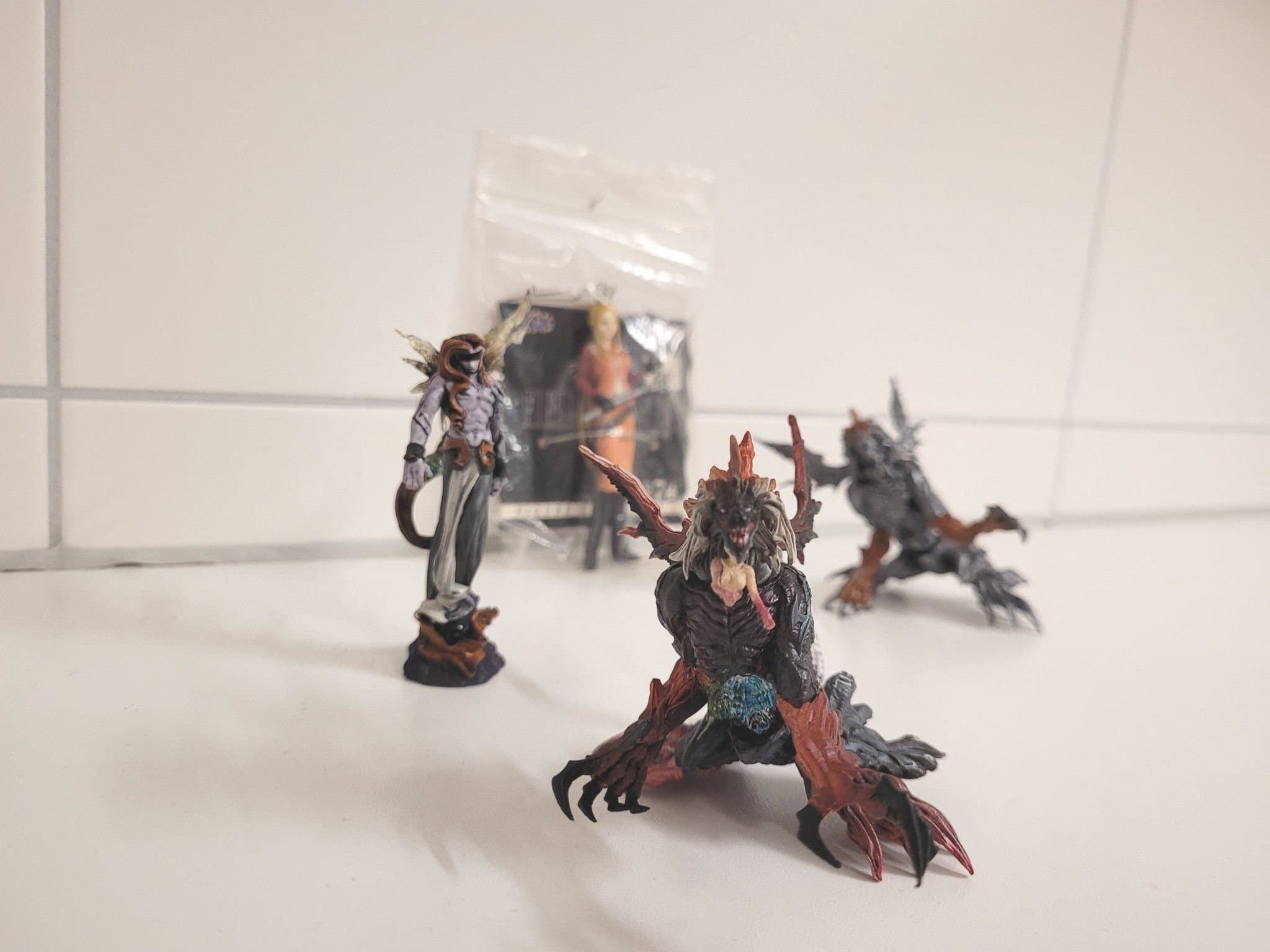 4 st Final Fantasy VIII 8 Quistis Adel Ultemecia Creatures Figur Figurer