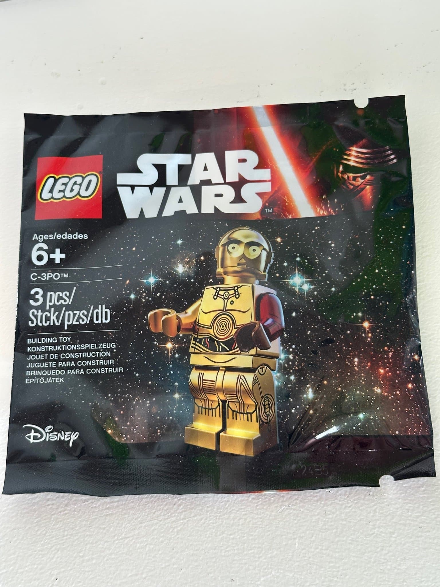 LEGO Star Wars - Sällsynt & Förseglad - C-3PO Polybag