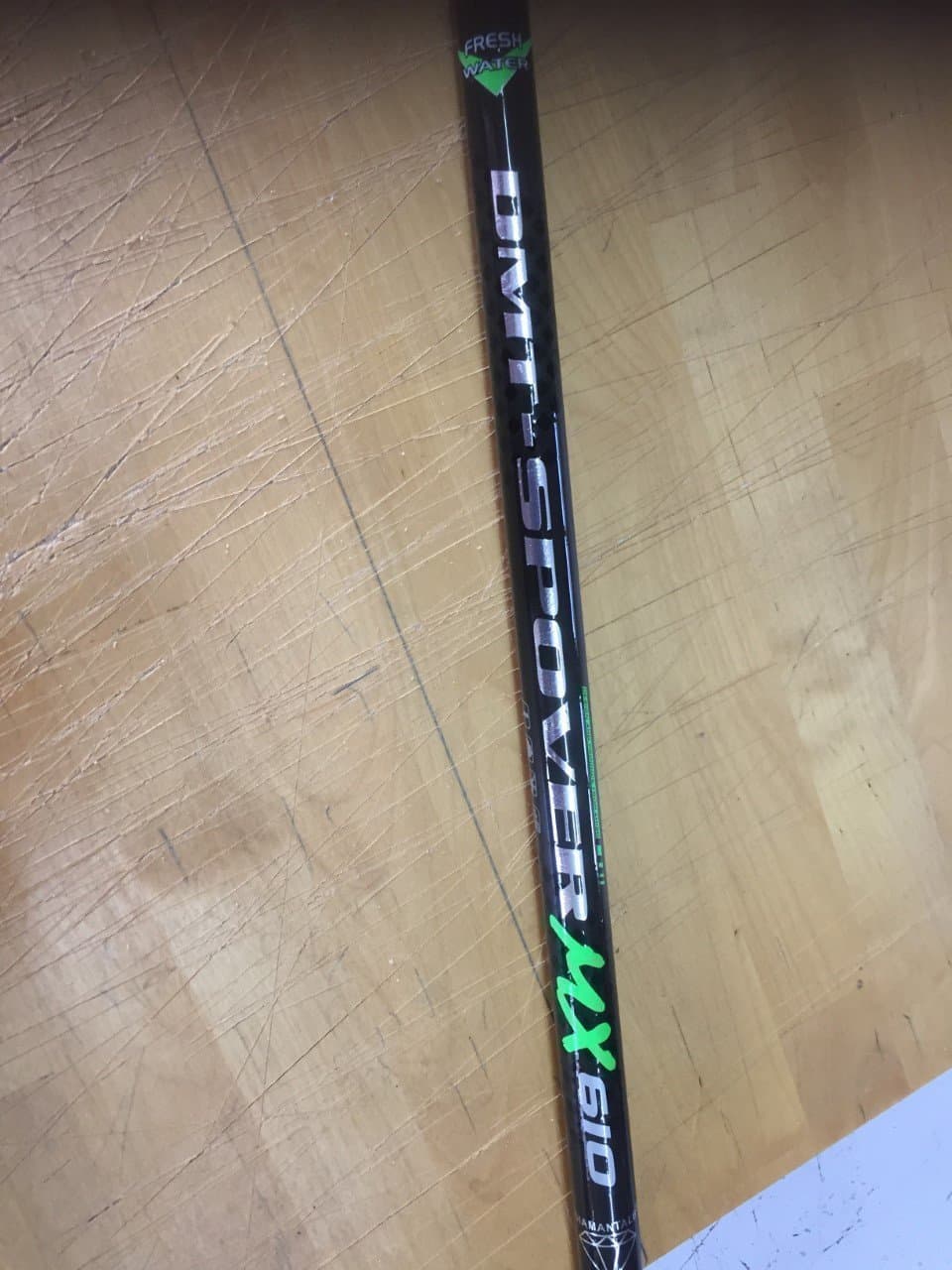 Diamant DMT-SPOVER METSPÖ MX CARBON 7 m vikt 0,360 GRAM 90 cm långA