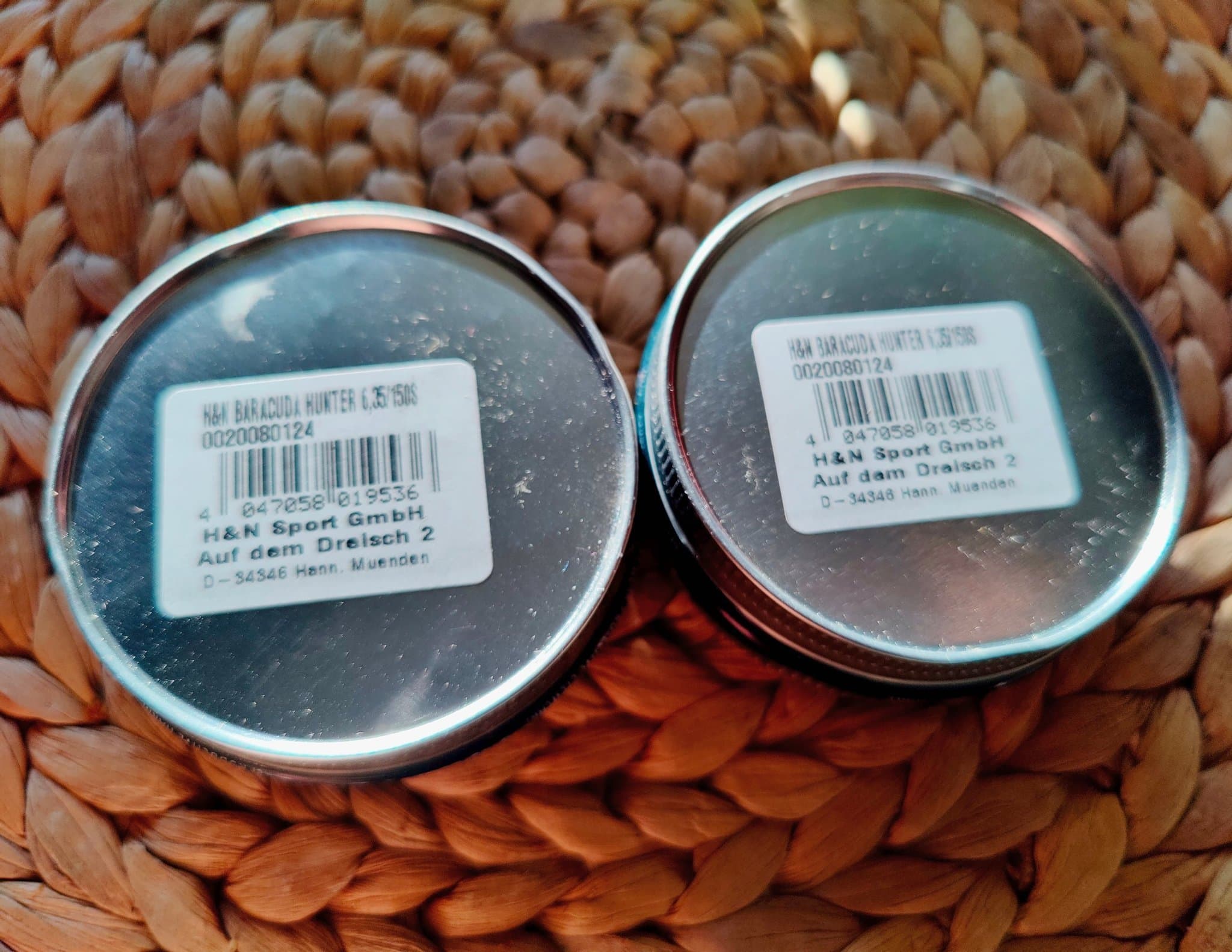 2st H&N Sport H&N Baracuda Hunter 6,35 mm diabolo (2x150st)