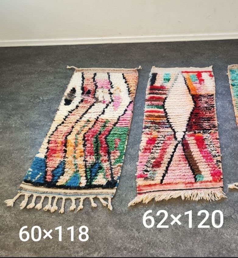 Helt nya äkta Marockansk Berber ull mattor 800- st