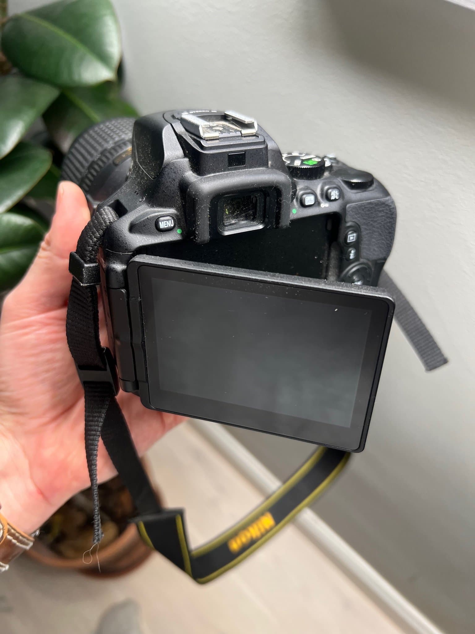 Nikon D5600 + Nikkor 18-140mm VR – komplett paket