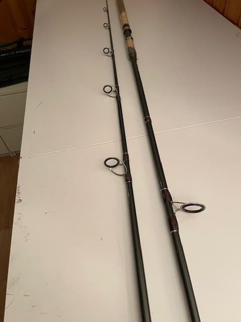 SPINNSPÖN COOL ANGEL CANNES STYLE CARBON 3 METER VÄGER 0,380 GRAM