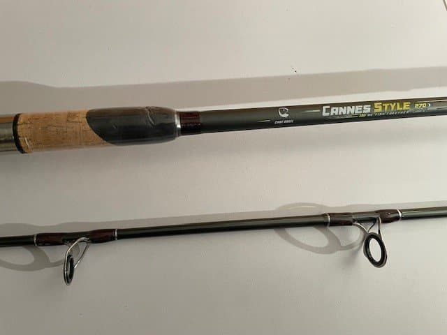 SPINNSPÖN COOL ANGEL CANNES STYLE CARBON 3 METER VÄGER 0,380 GRAM