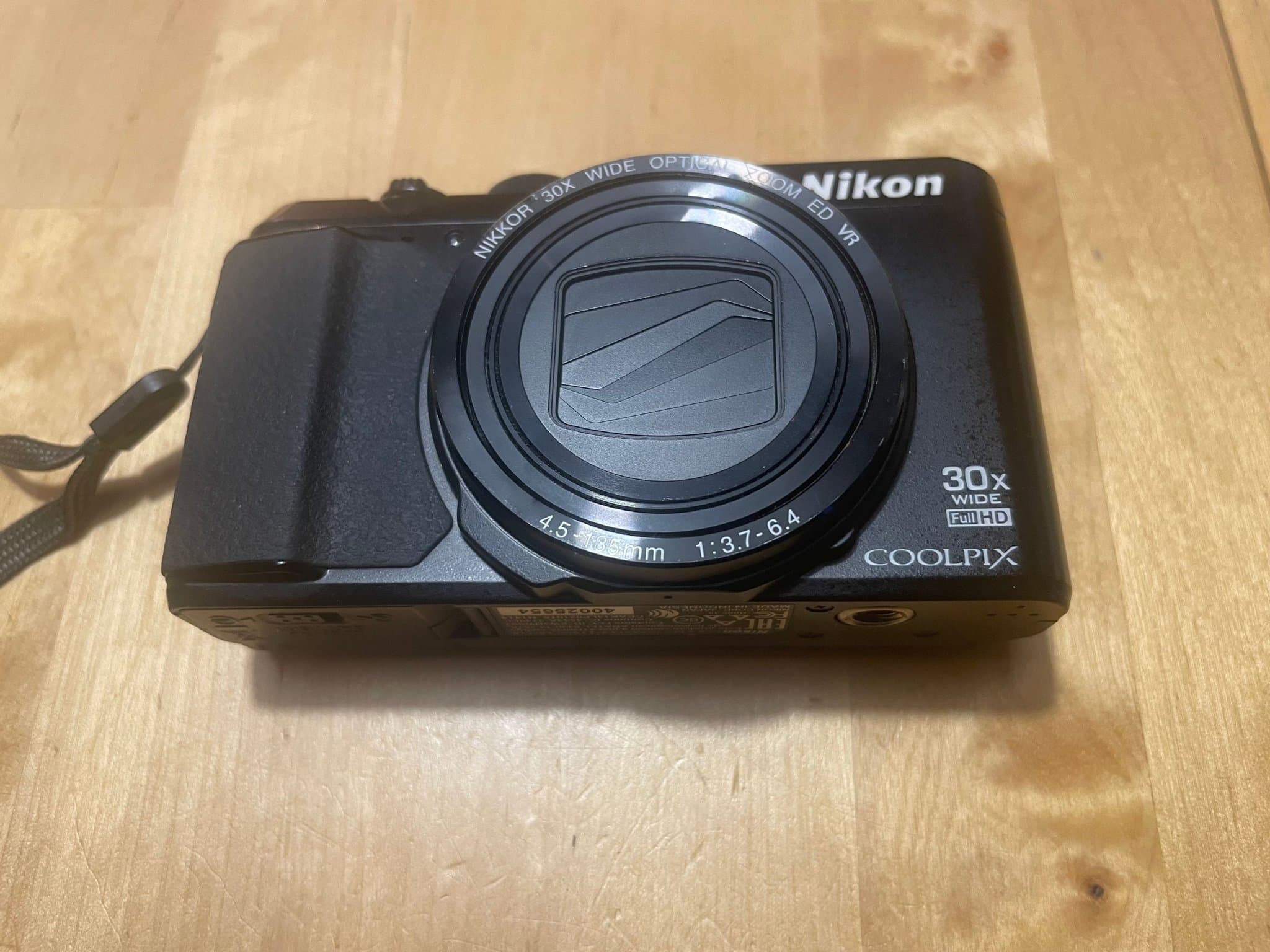 Nikon 30x coolpix med tillbehör