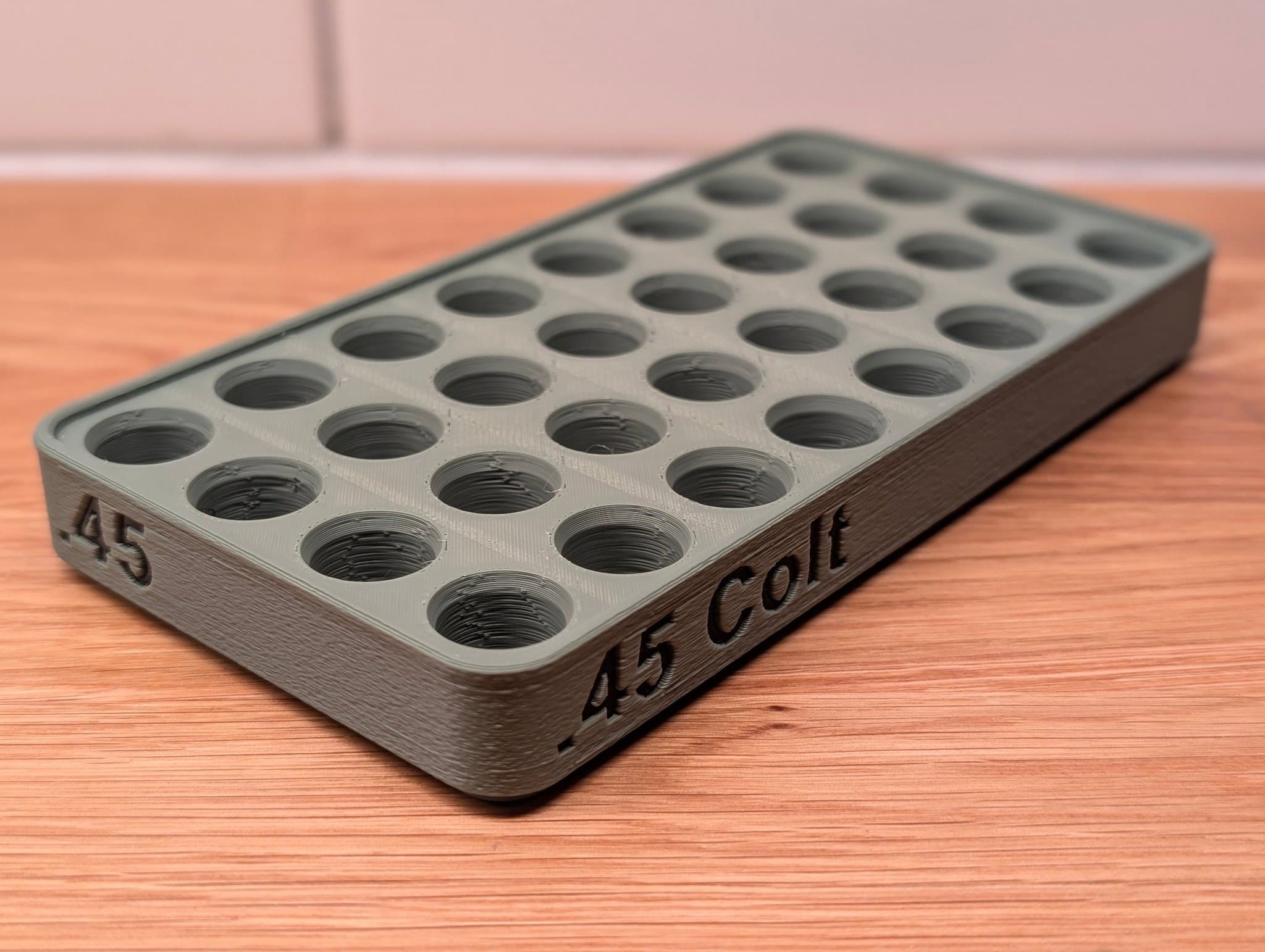 .45 Colt - laddbricka