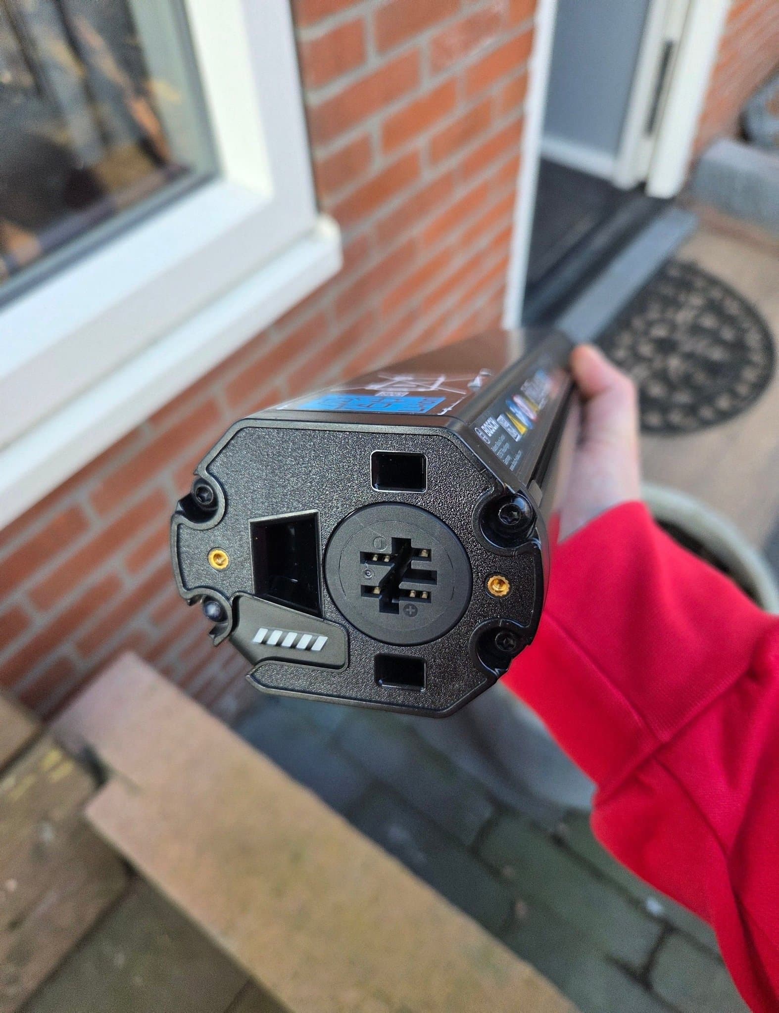 Bosch PowerTube 400 whaccu för elcykel