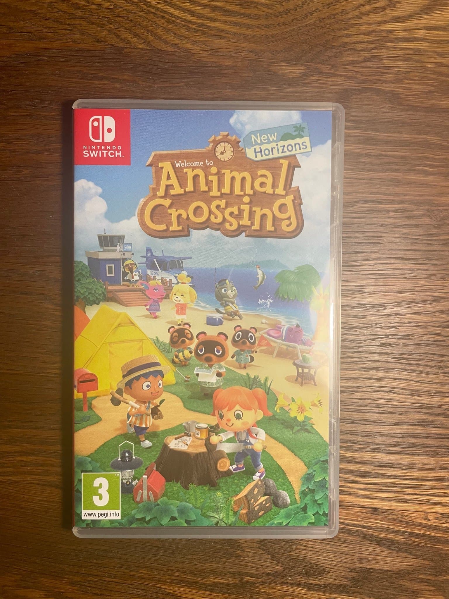 Helt ny Animal Crossing: New Horizons