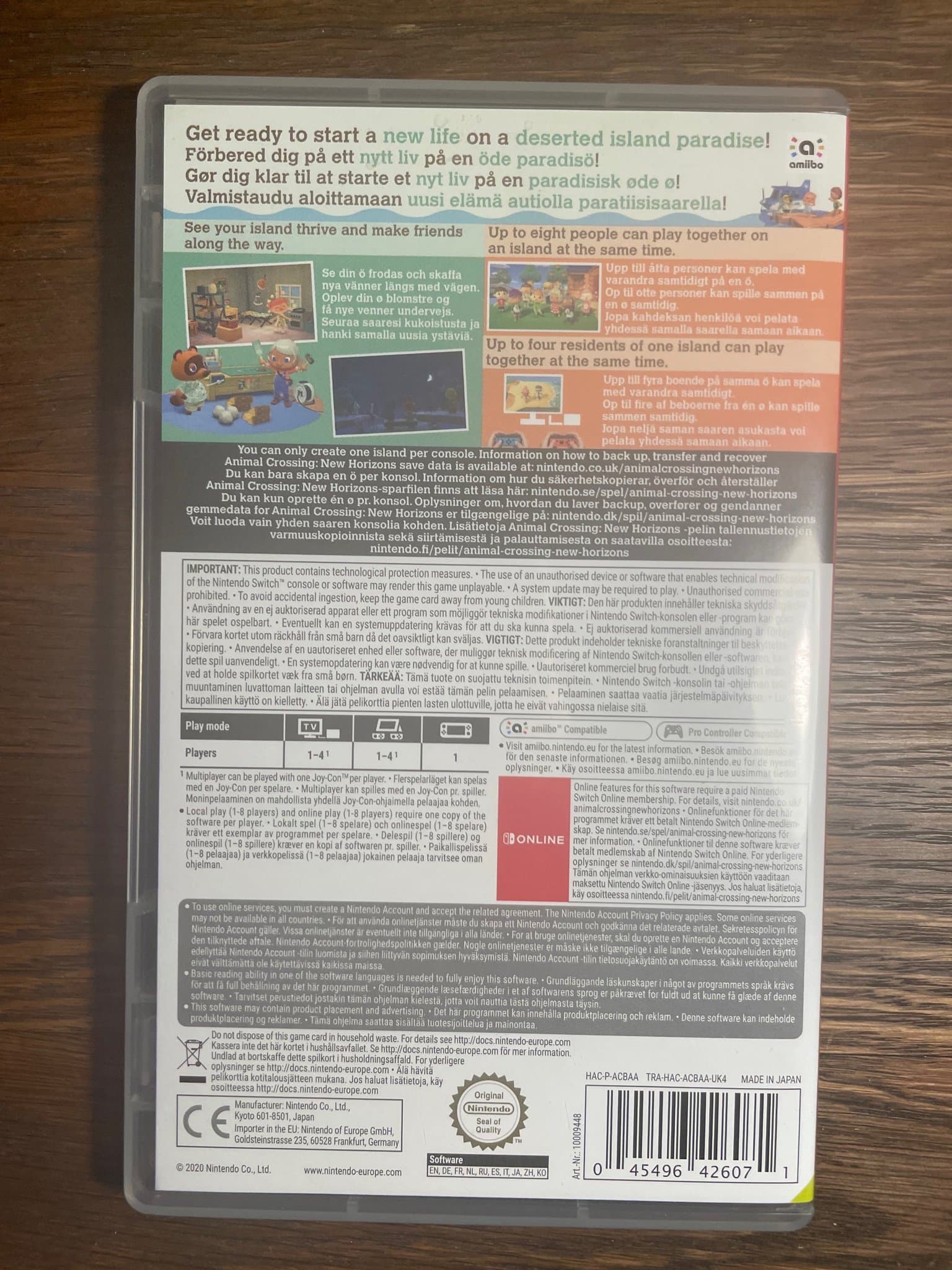 Helt ny Animal Crossing: New Horizons