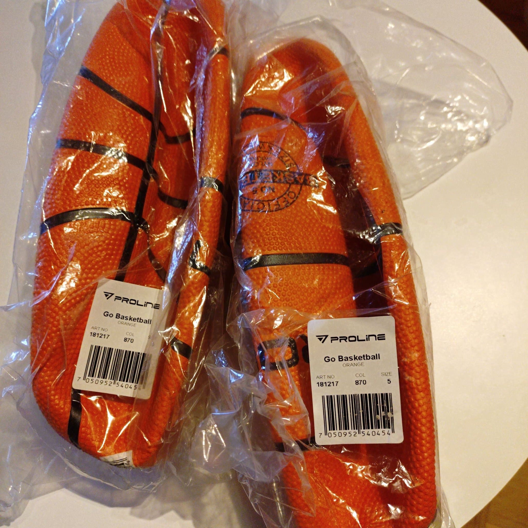 Proline Go Basketball - Orange - Storlek 5