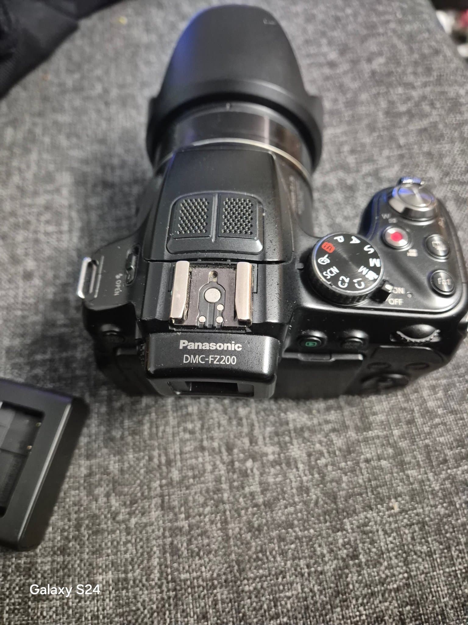 Panasonic DMC-FZ200 digitalkamera