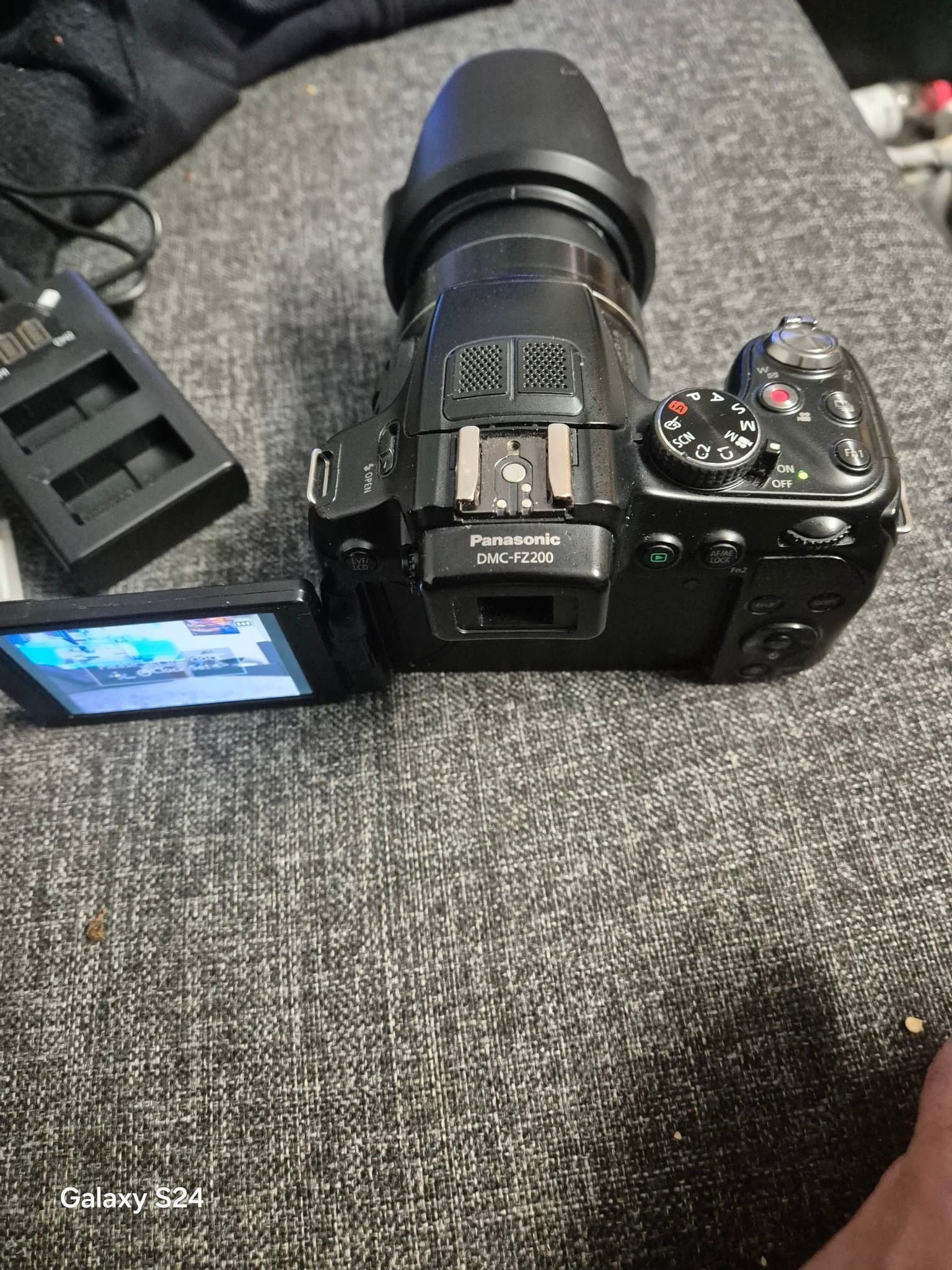 Panasonic DMC-FZ200 digitalkamera