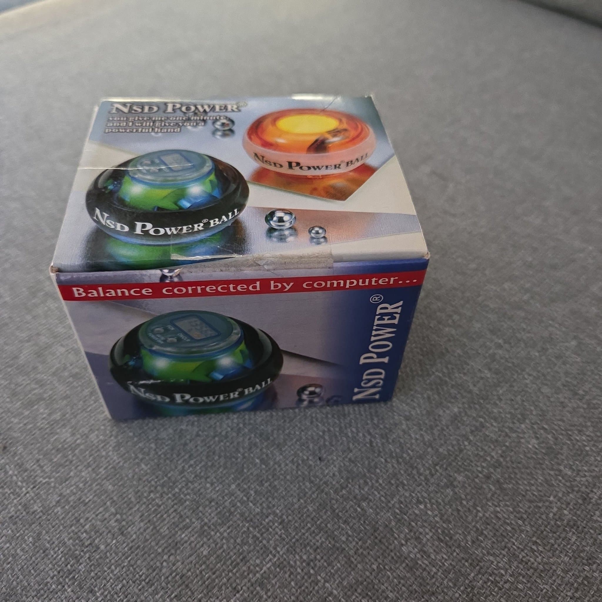 NSD Powerball träningsredskap för handled och arm
