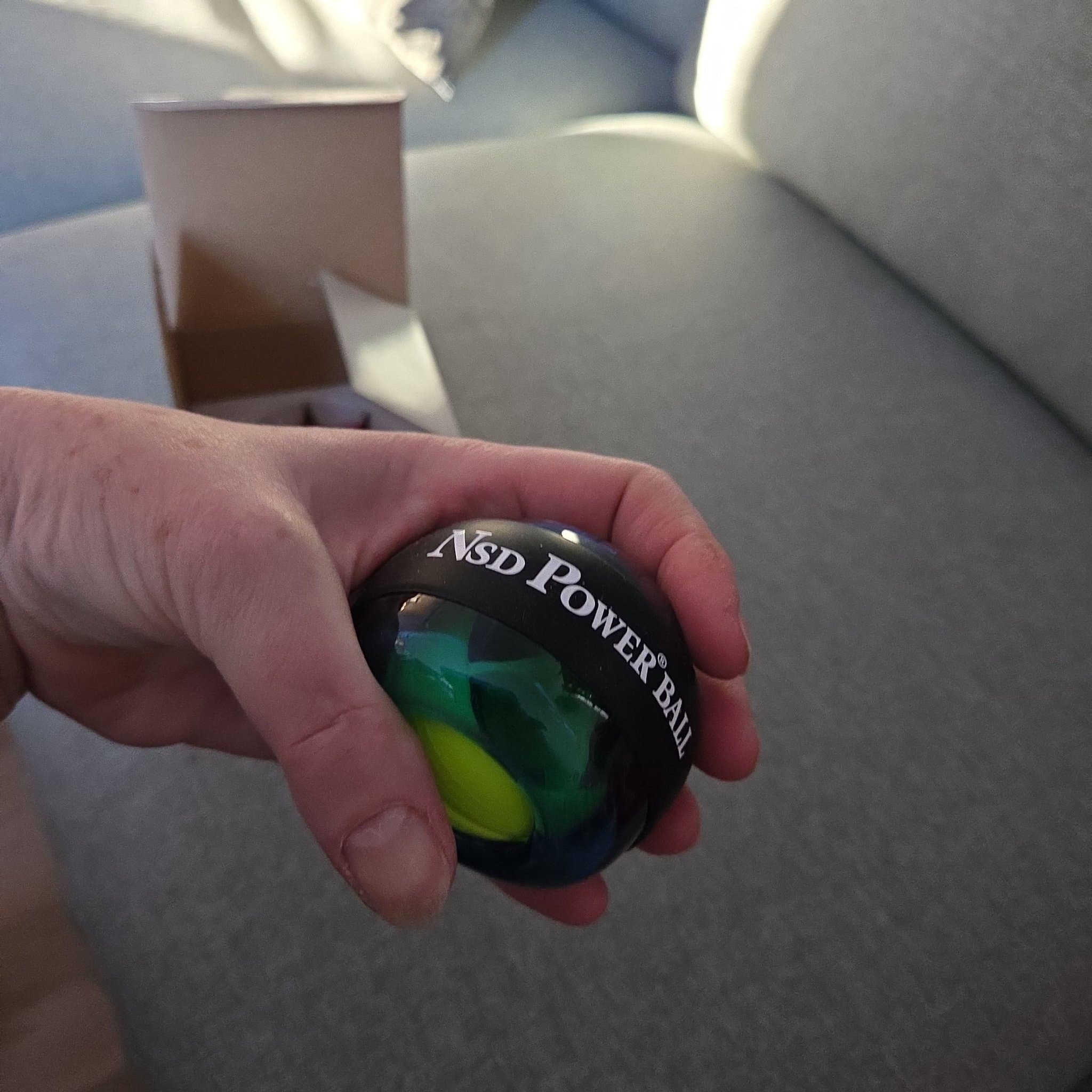 NSD Powerball träningsredskap för handled och arm