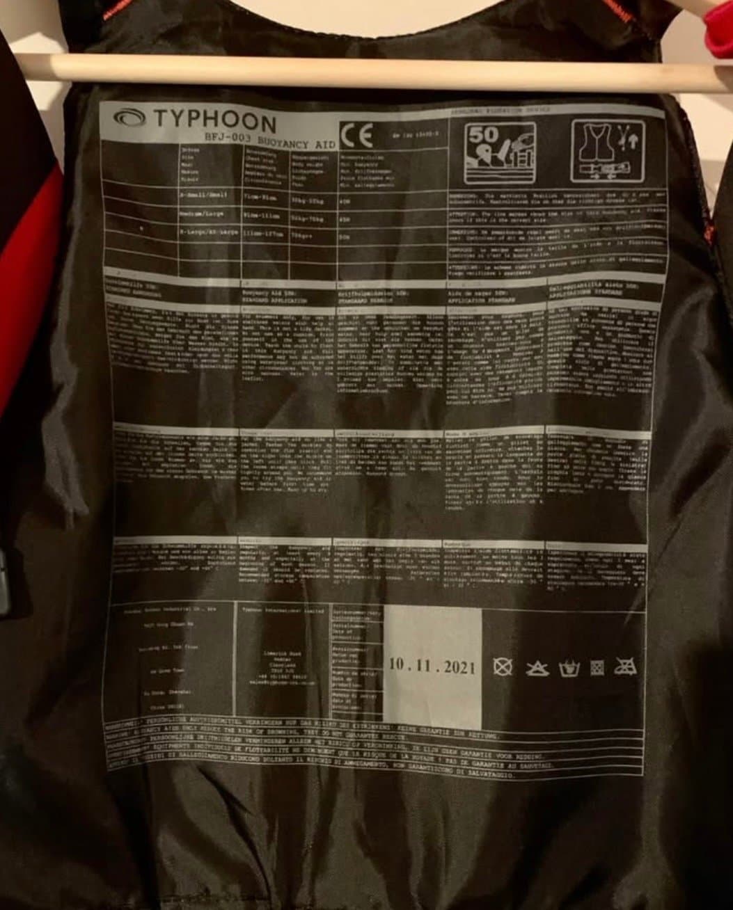 Typhoon Flytväst för paddel, kajak, SUP, kanot..