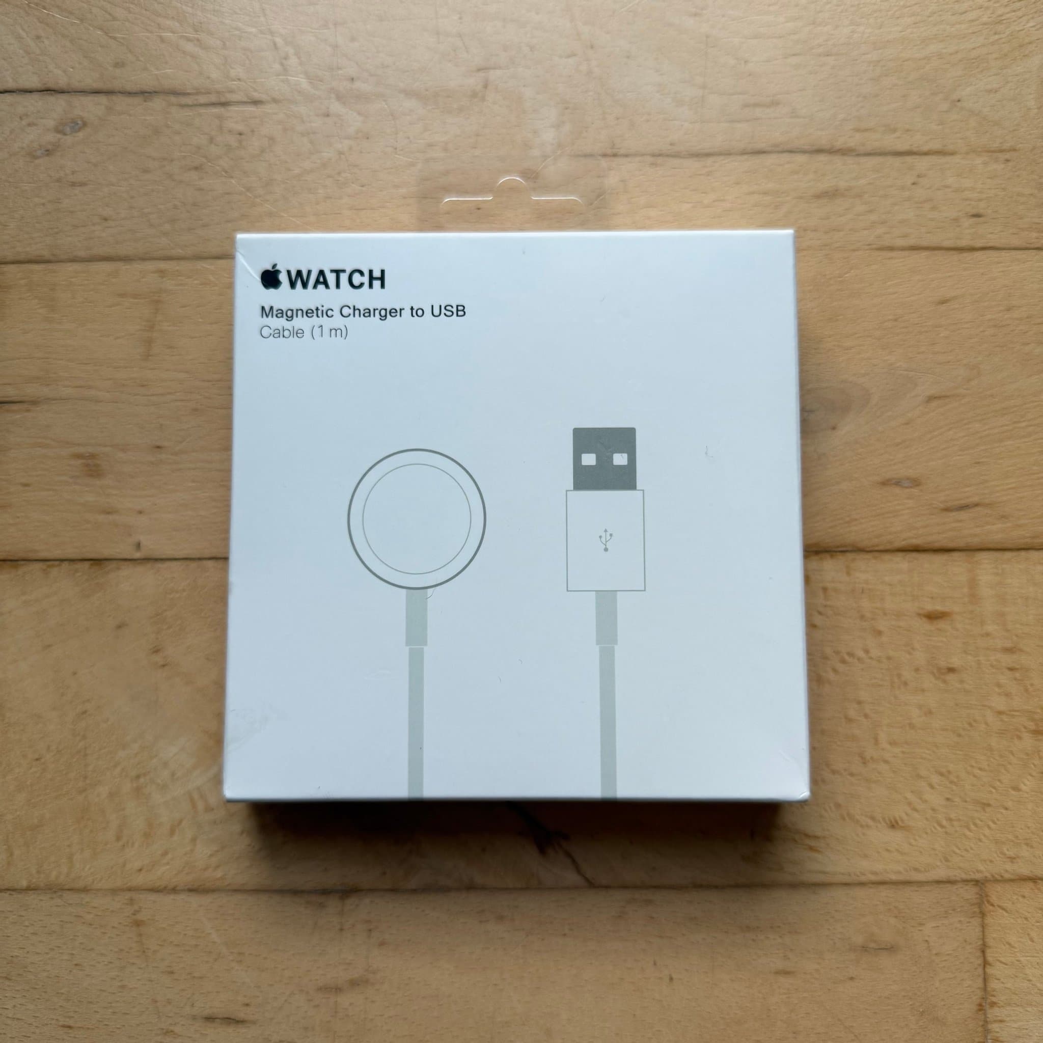 Apple Watch Magnetisk USB-laddningskabel (1 m)