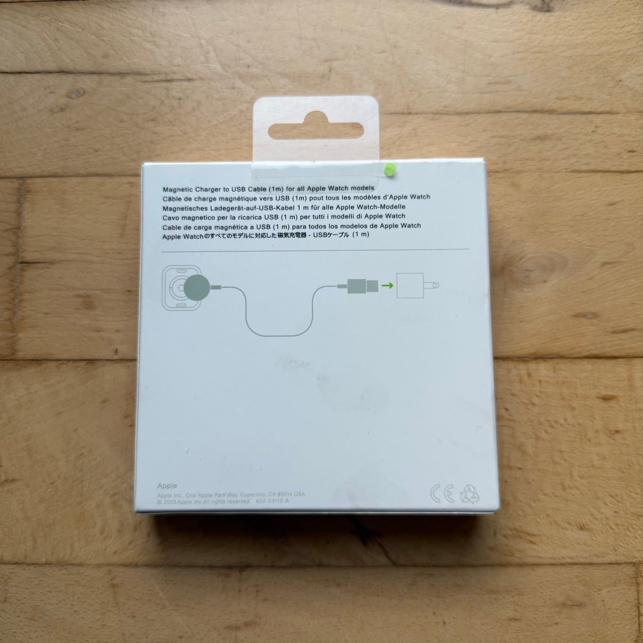 Apple Watch Magnetisk USB-laddningskabel (1 m)