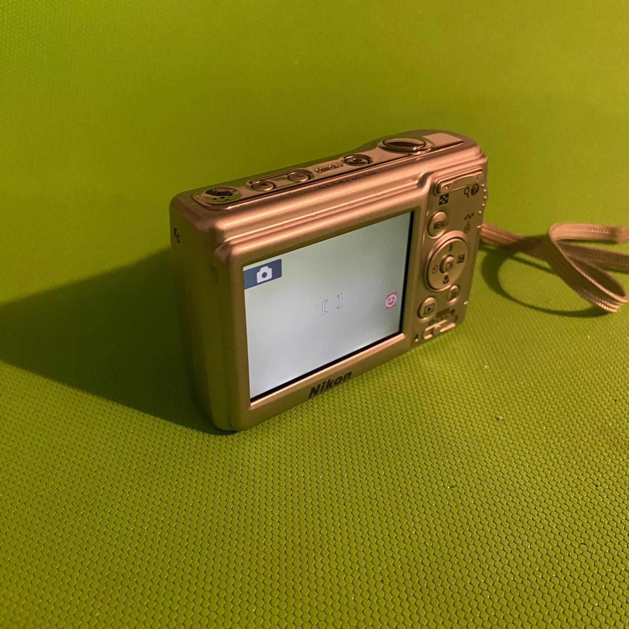 Nikon Coolpix L12 digitalkamera