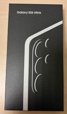 Samsung Galaxy S26 Ultra 256Gb svart