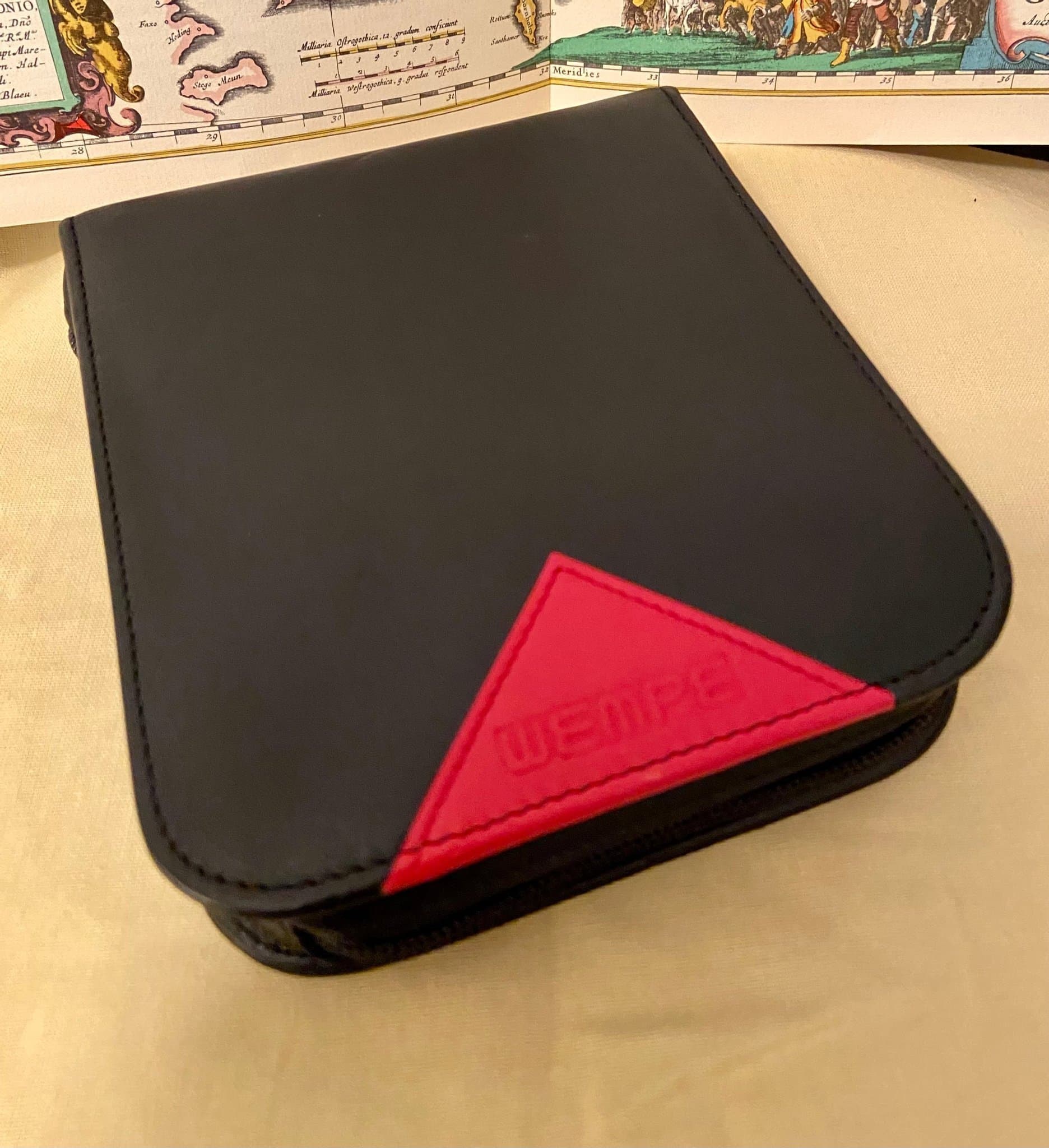 (182) Gammal smyckeskrin i perfekt skick-WEMPE-