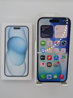 iPhone 15 128GB 86% batterihälsa - Originalförpackning, mycket fint skick