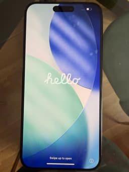 iPhone 15 Pro Max Blue, titanium 256 GB