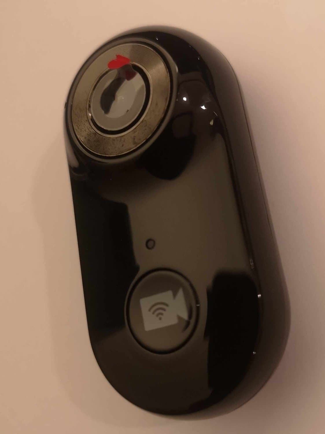 Minikamera Audio Clip-On Videobandspelare Body Cam Sportkamera kamera