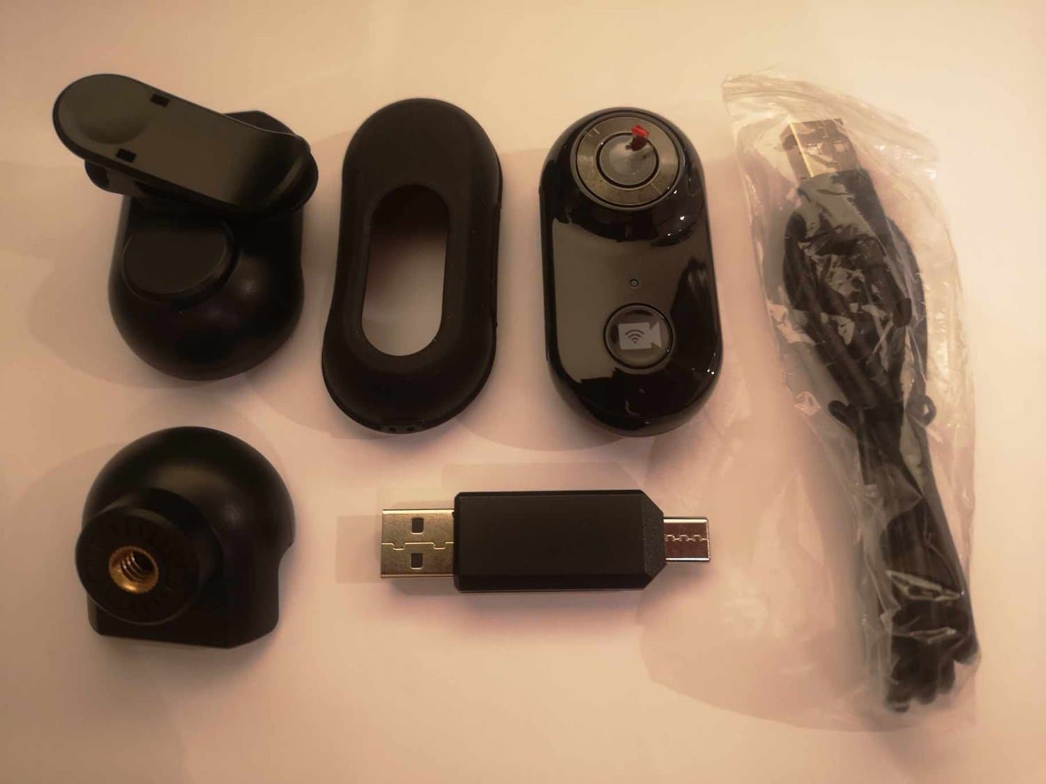 Minikamera Audio Clip-On Videobandspelare Body Cam Sportkamera kamera