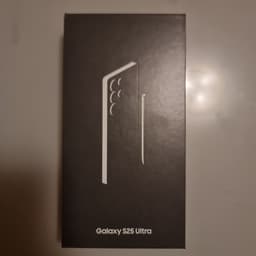 Samsung Galaxy S25 Ultra helt ny obruten förpackning