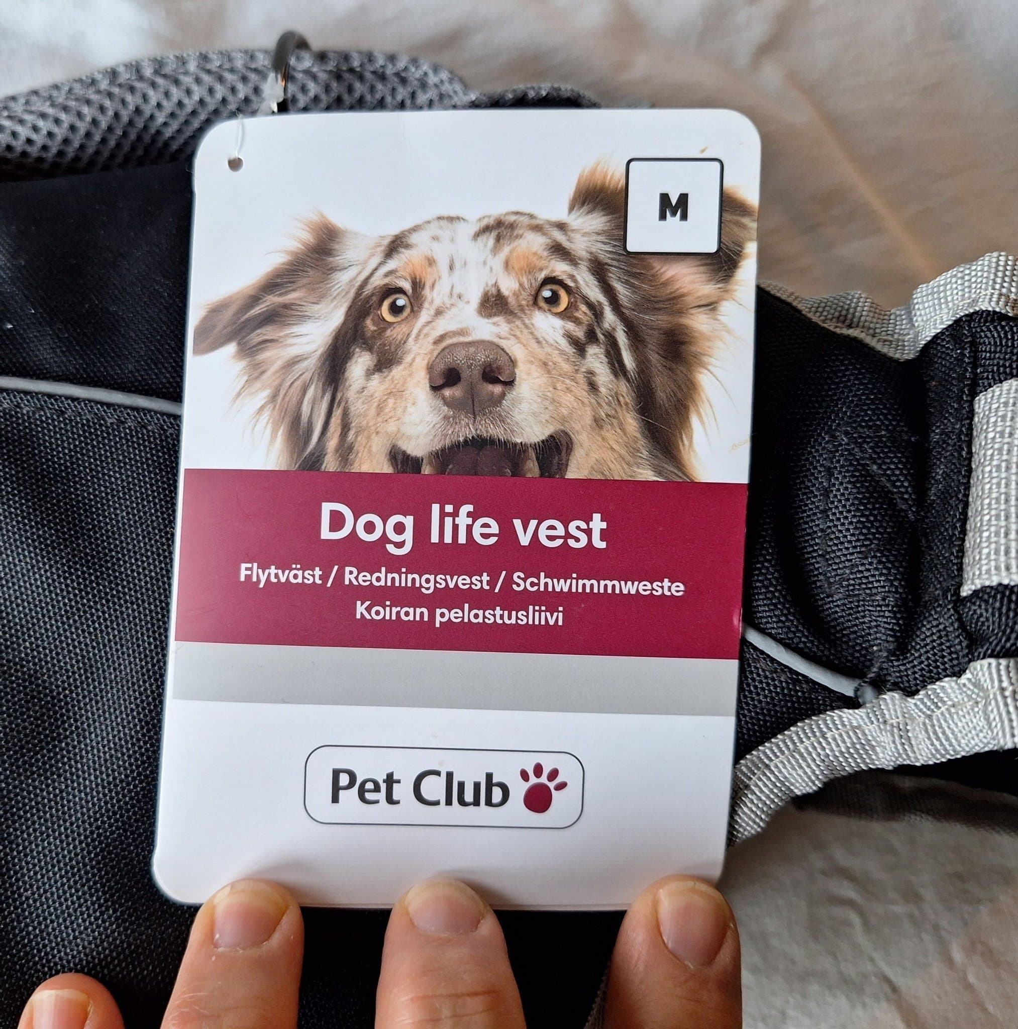 Hundflytväst - Pet Club - Storlek M