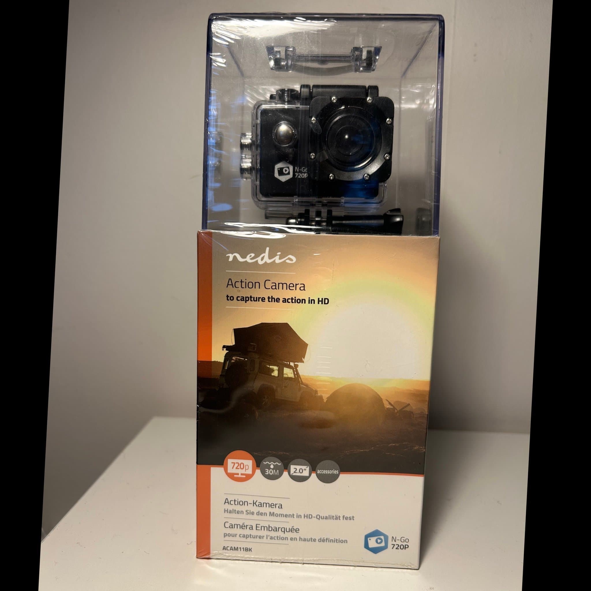 Nedis Actionkamera N-Go 720P